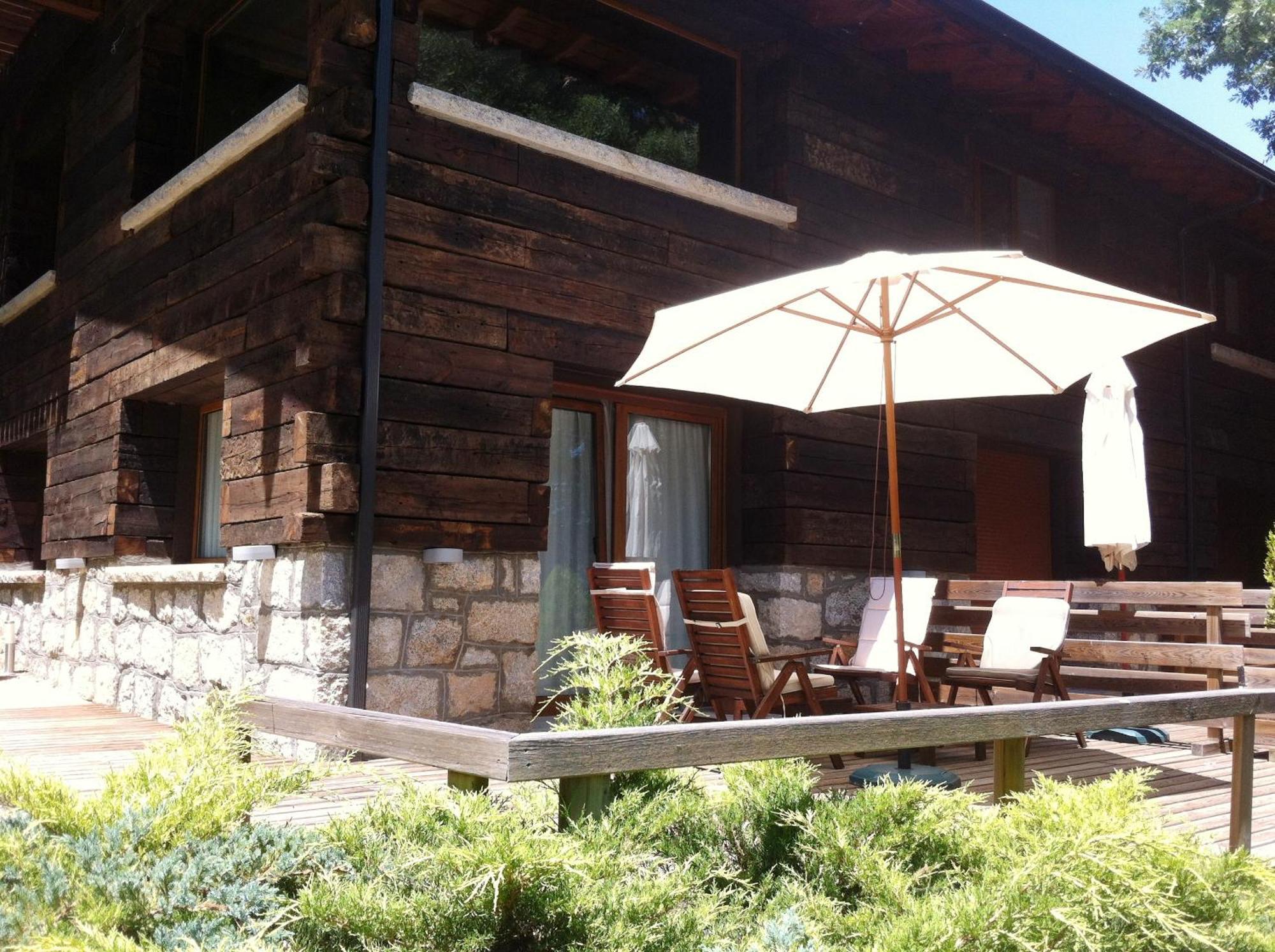 Hotel Rural Las Rozuelas Cercedilla Zimmer foto