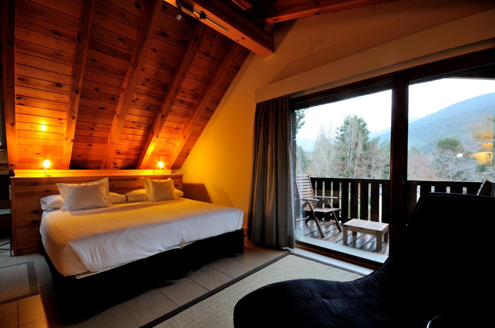 Hotel Rural Las Rozuelas Cercedilla Zimmer foto