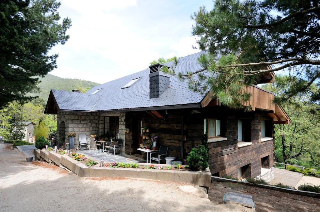 Hotel Rural Las Rozuelas Cercedilla Exterior foto