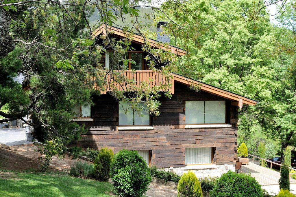 Hotel Rural Las Rozuelas Cercedilla Exterior foto
