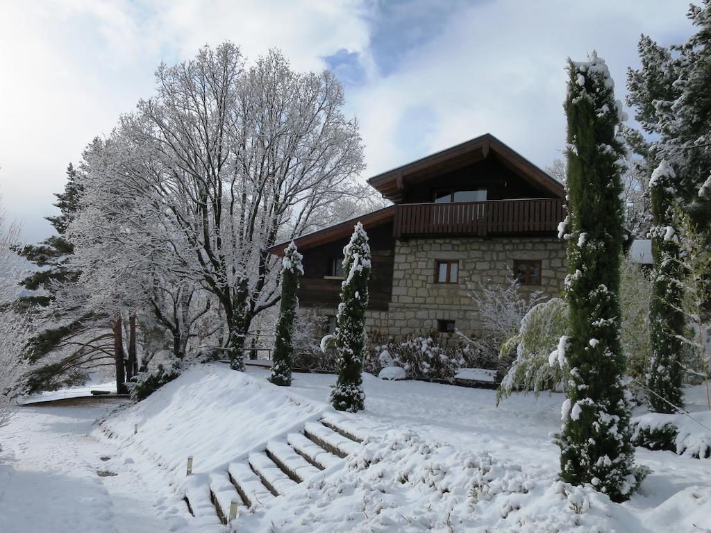 Hotel Rural Las Rozuelas Cercedilla Exterior foto
