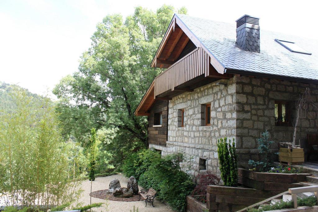 Hotel Rural Las Rozuelas Cercedilla Exterior foto