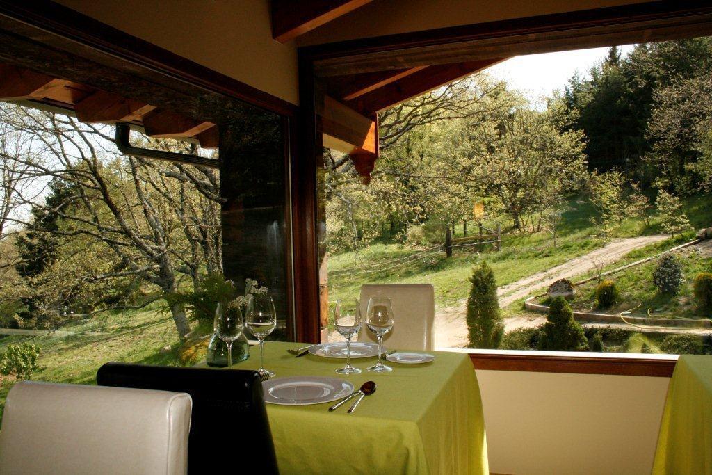 Hotel Rural Las Rozuelas Cercedilla Exterior foto