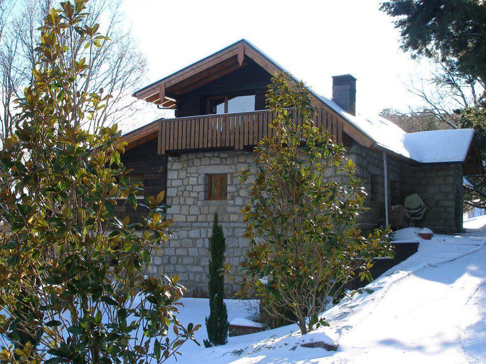 Hotel Rural Las Rozuelas Cercedilla Exterior foto