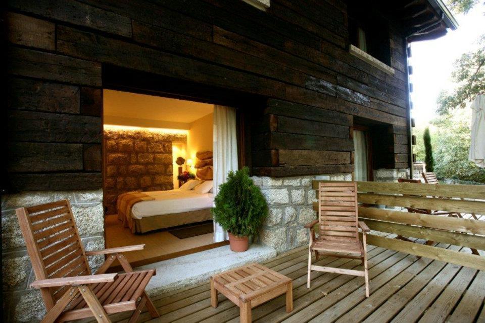 Hotel Rural Las Rozuelas Cercedilla Zimmer foto