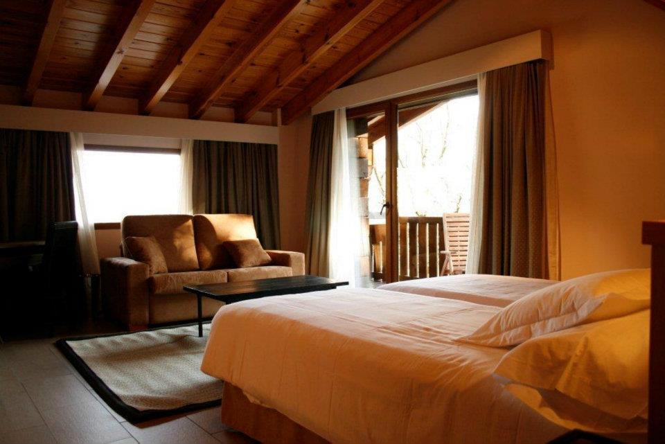Hotel Rural Las Rozuelas Cercedilla Zimmer foto